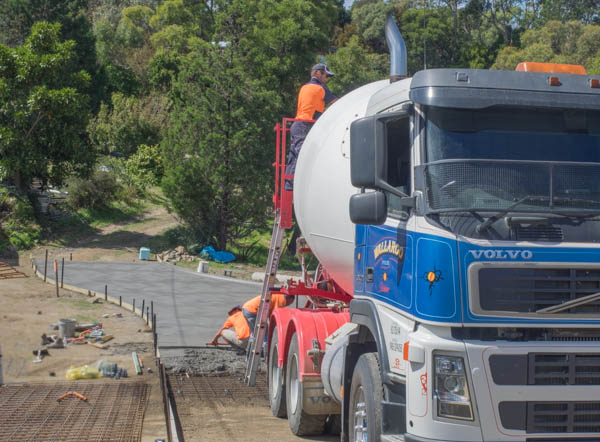 concrete company readymix premixed bicheno tasmania