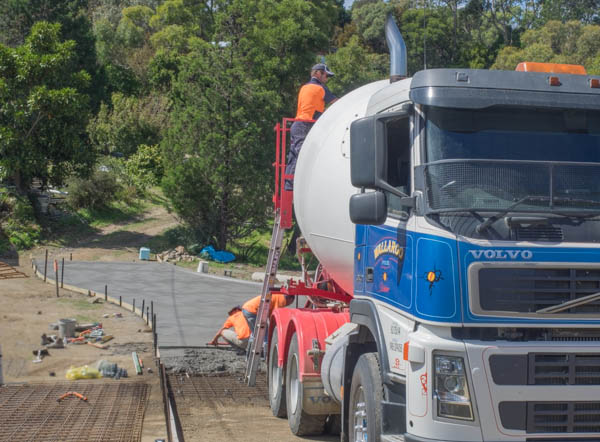 concrete company readymix premixed bicheno tasmania